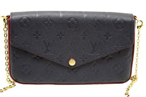 louis vuitton felicie pochette authentic